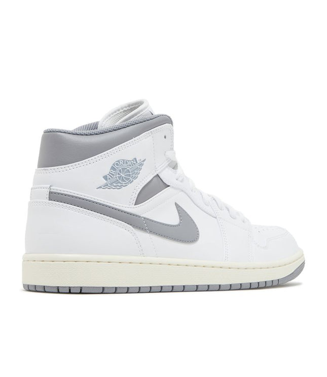 Air Jordan 1 Mid Neutral Grey