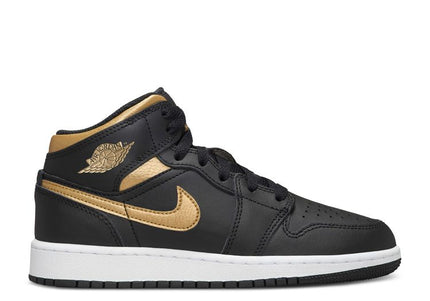 Black Metallic Gold Swoosh (GS)