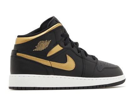 Black Metallic Gold Swoosh (GS)