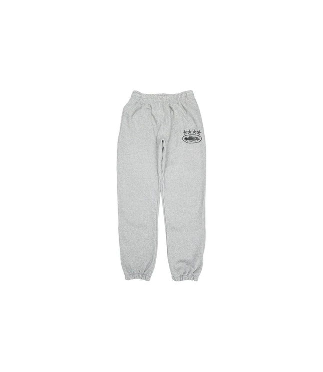 Corteiz 4Starz Alcatraz Sweatpants Grey