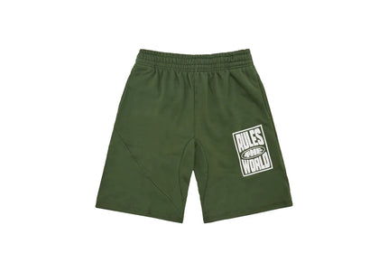 Corteiz RTW Shorts Forest Green
