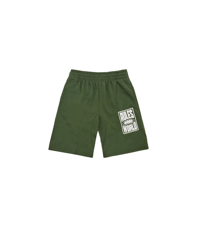 Corteiz RTW Shorts Forest Green