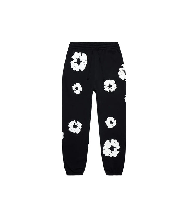 Denim Tears The Cotton Wreath Sweatpants Black