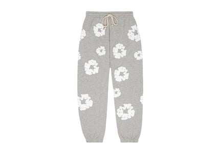Denim Tears The Cotton Wreath Sweatpants Grey