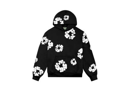 Denim Tears The Cotton Wreath Sweatshirt Black