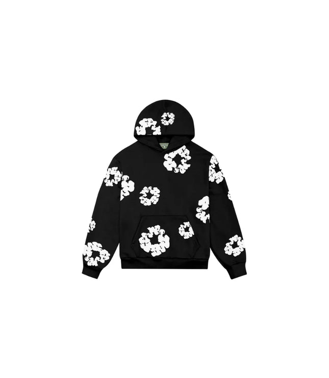 Denim Tears The Cotton Wreath Sweatshirt Black