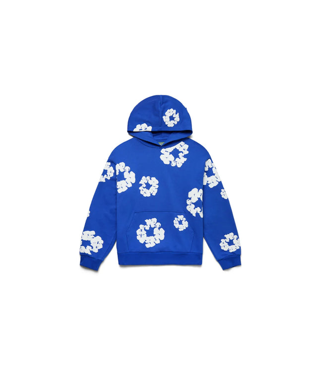 Denim Tears The Cotton Wreath Sweatshirt Royal Blue