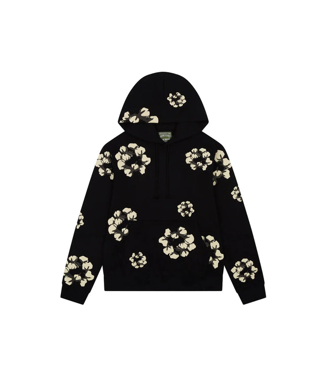 Denim Tears x CPFM Cactus Tears Wreath Hoodie Black
