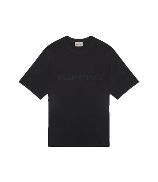 Fear of God Essentials Boxy T-Shirt Applique Logo Dark Slate/Stretch Limo/Black
