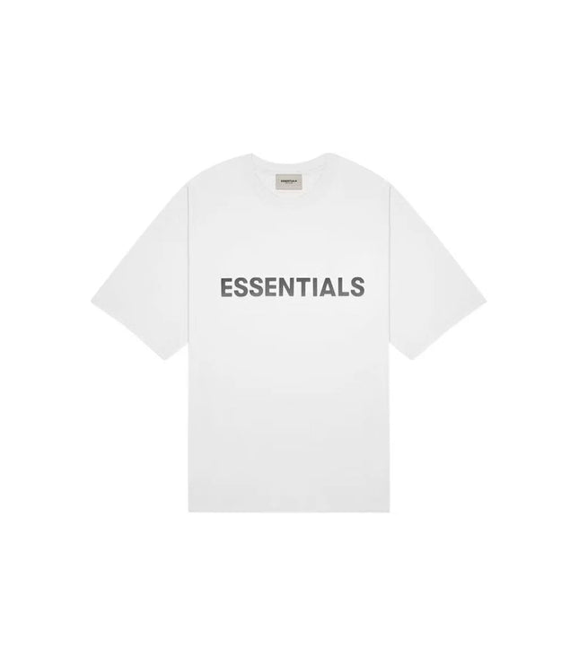 Fear of God Essentials Boxy T-Shirt Applique Logo White