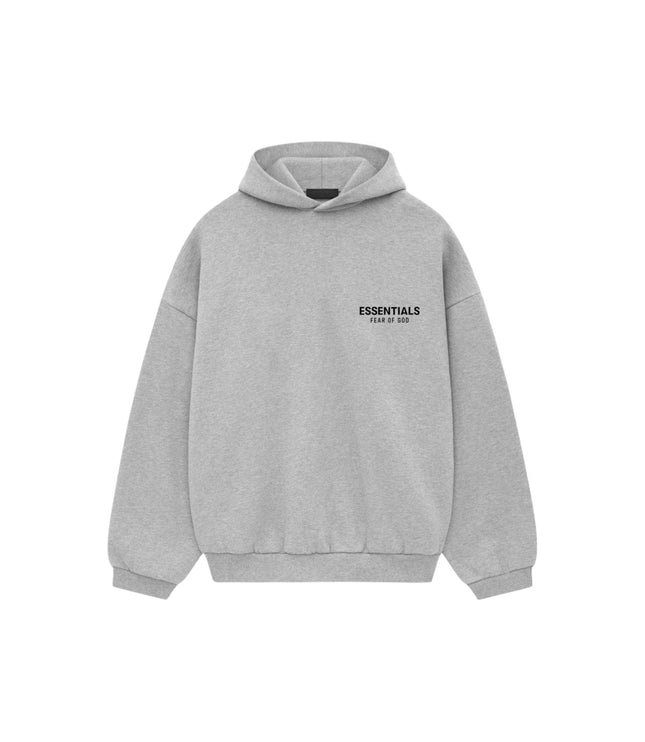 Fear of God Essentials Fleece Hoodie Light Heather Gray