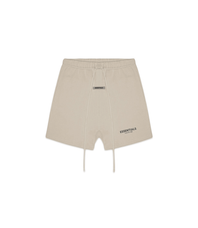 Fear of God Essentials Fleece Shorts Olive/Khaki