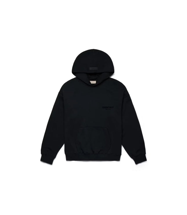 Fear of God Essentials Pullover Chest Logo Hoodie Stretch Limo/Black