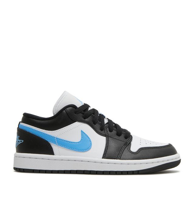 Jordan 1 Low Black University Blue White (W)