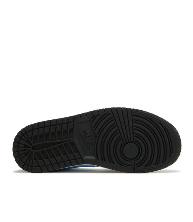 Jordan 1 Low Black University Blue White (W)