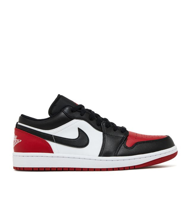 Jordan 1 Low Bred Toe 2.0