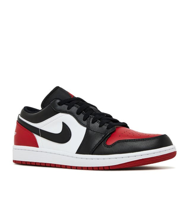 Jordan 1 Low Bred Toe 2.0