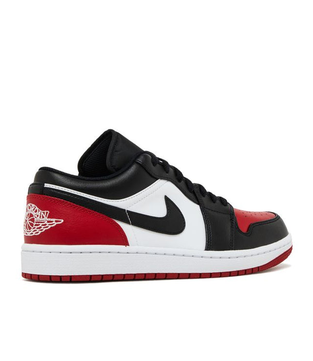 Jordan 1 Low Bred Toe 2.0
