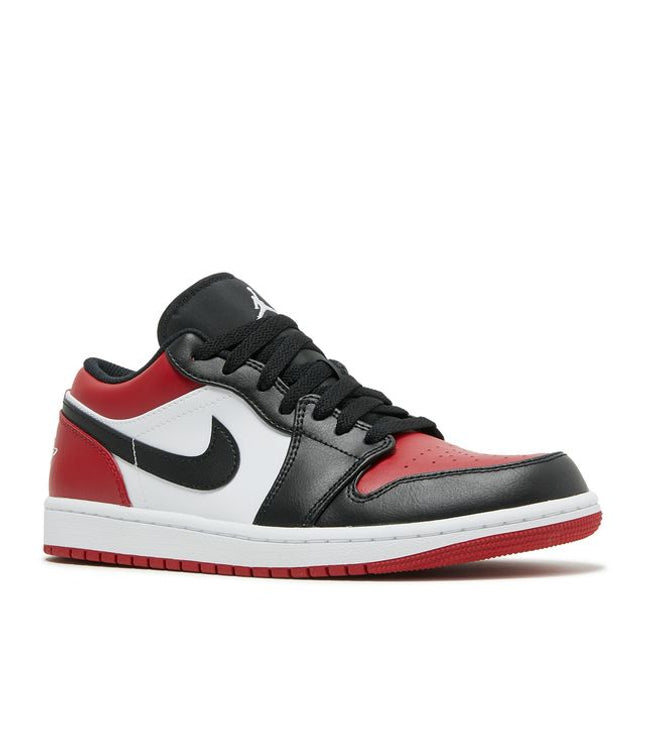 Jordan 1 Low Bred Toe