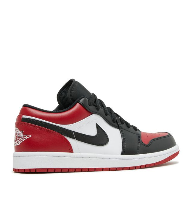 Jordan 1 Low Bred Toe