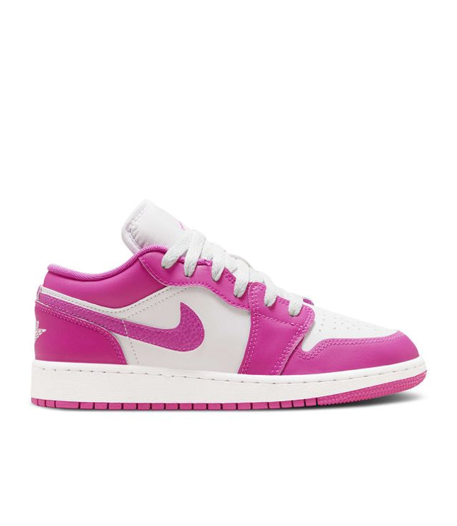 Jordan 1 Low Fire Pink (GS)