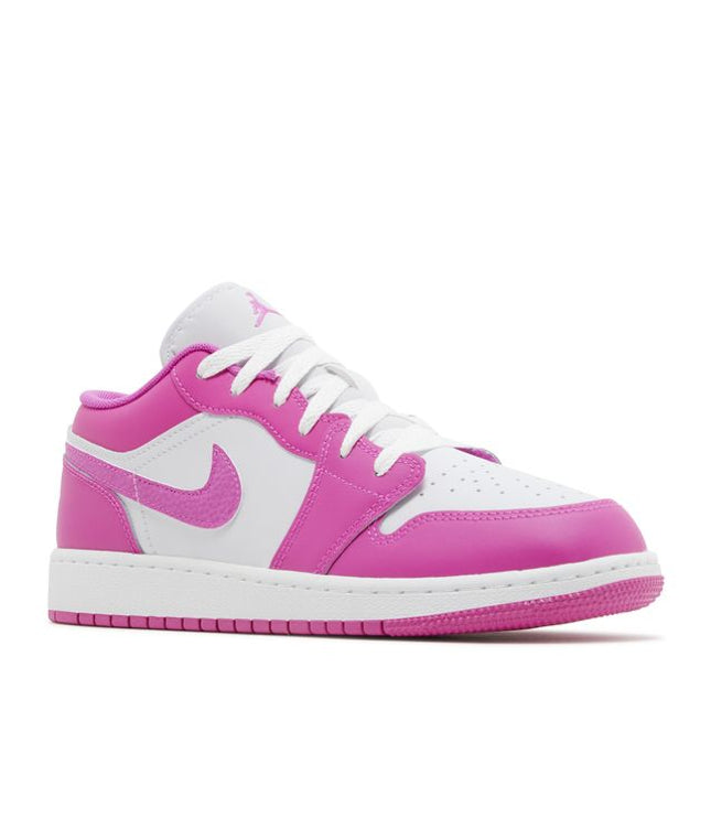 Jordan 1 Low Fire Pink (GS)