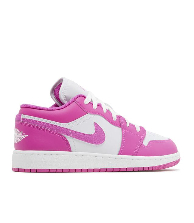 Jordan 1 Low Fire Pink (GS)