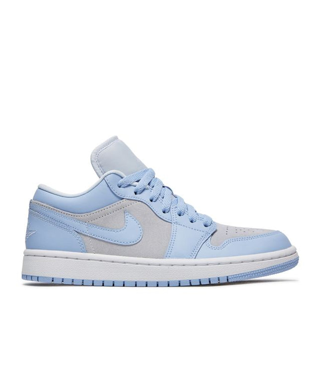 Jordan 1 Low Football Grey Aluminum (W)