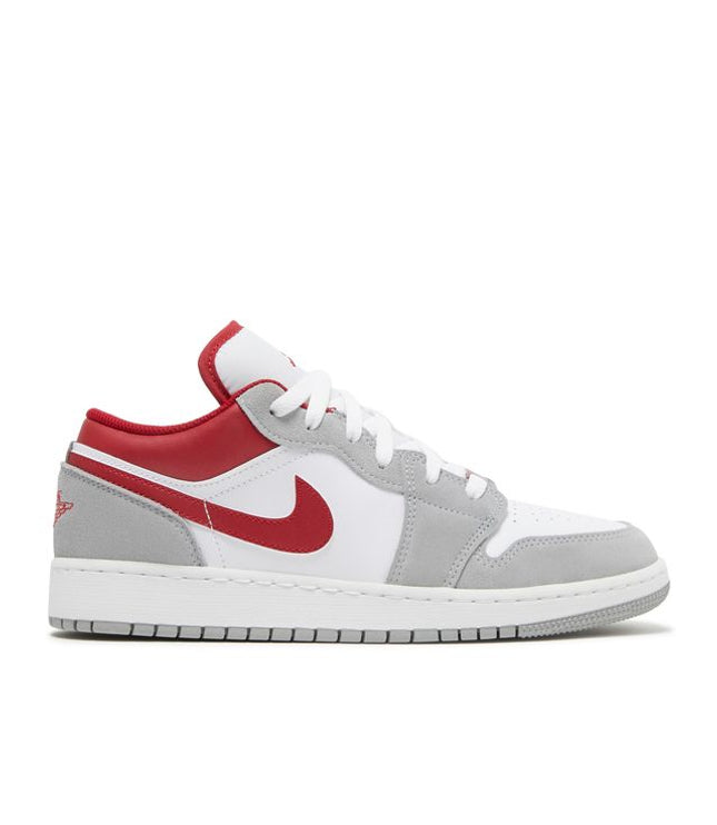 Jordan 1 Low SE Smoke Grey Gym Red (GS)