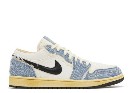 Jordan 1 Low SE WRMK Sashiko Denim
