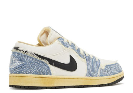 Jordan 1 Low SE WRMK Sashiko Denim