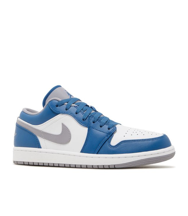 Jordan 1 Low True Blue