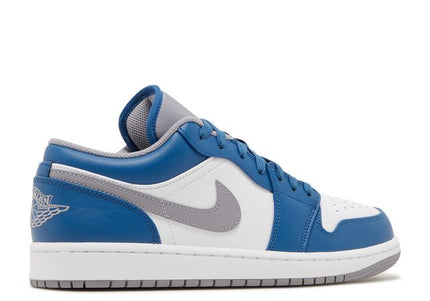 Jordan 1 Low True Blue