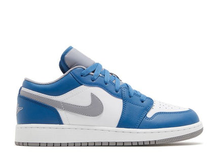 Jordan 1 Low True Blue (GS)