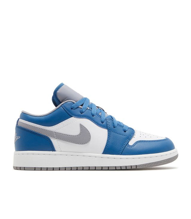 Jordan 1 Low True Blue (GS)