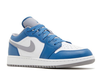 Jordan 1 Low True Blue (GS)