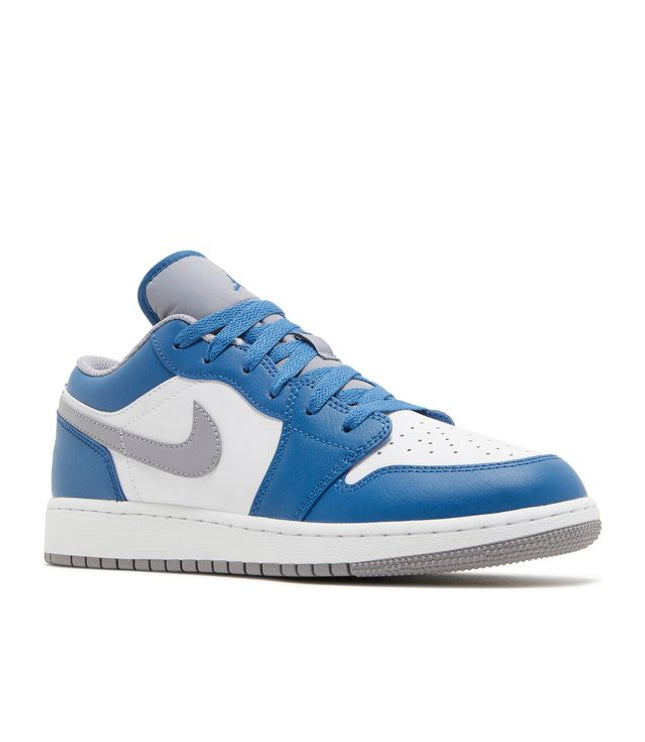 Jordan 1 Low True Blue (GS)