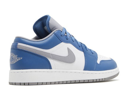 Jordan 1 Low True Blue (GS)