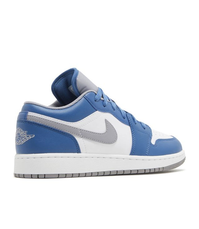 Jordan 1 Low True Blue (GS)