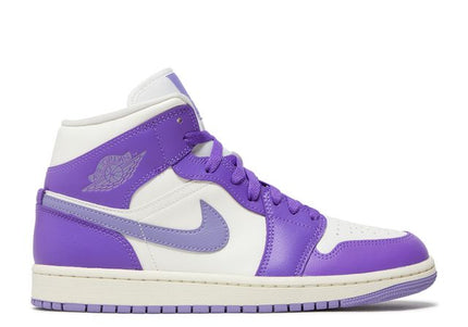 Jordan 1 Mid Action Grape (W)
