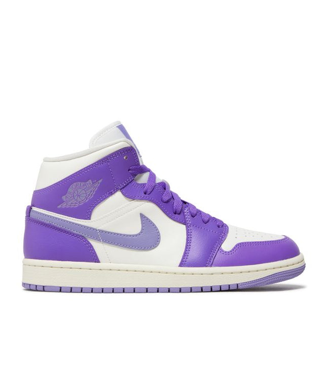 Jordan 1 Mid Action Grape (W)