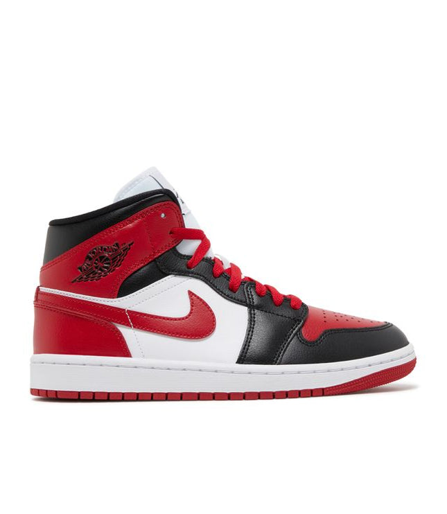Jordan 1 Mid Alternate Bred Toe (W)