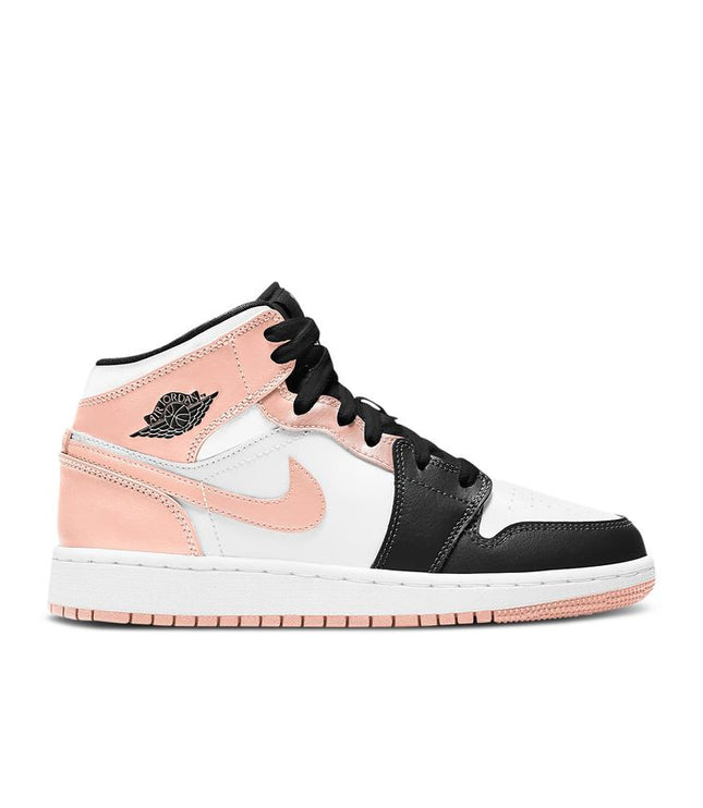 Jordan 1 Mid Arctic Orange Black Toe (GS)