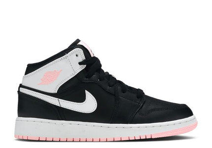 Jordan 1 Mid Arctic Pink Black (GS)