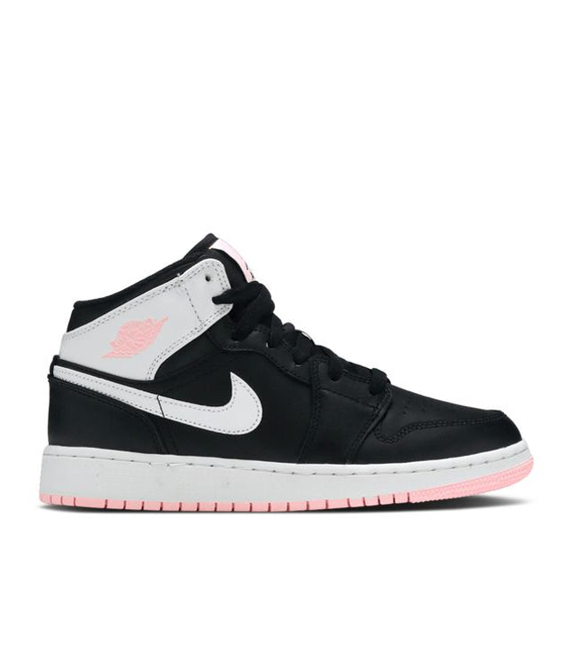 Jordan 1 Mid Arctic Pink Black (GS)