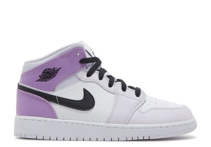 Jordan 1 Mid Barely Grape (GS)