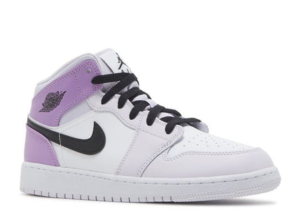 Jordan 1 Mid Barely Grape (GS)
