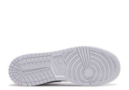 Jordan 1 Mid Barely Grape (GS)
