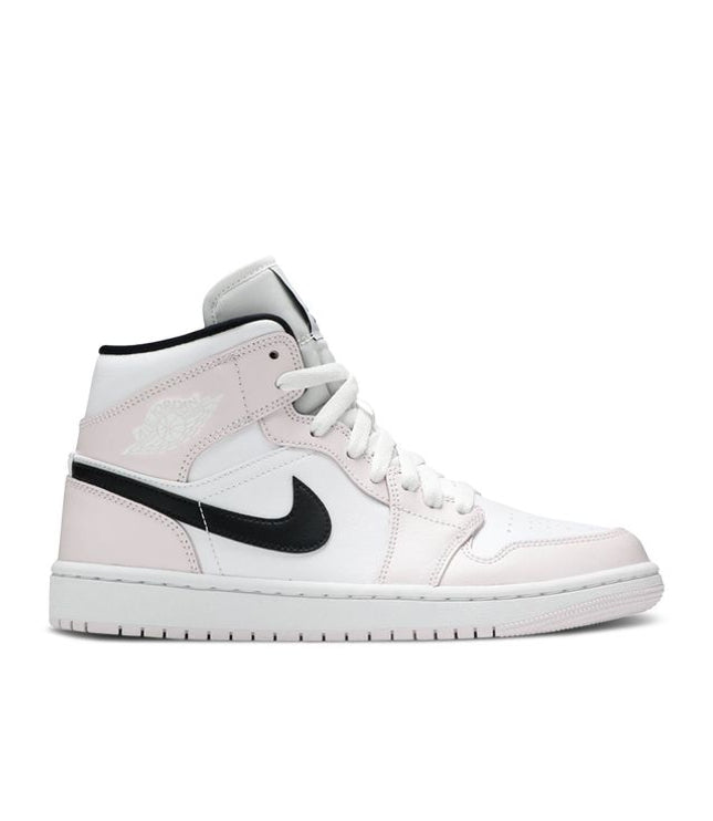 Jordan 1 Mid Barely Rose (W)
