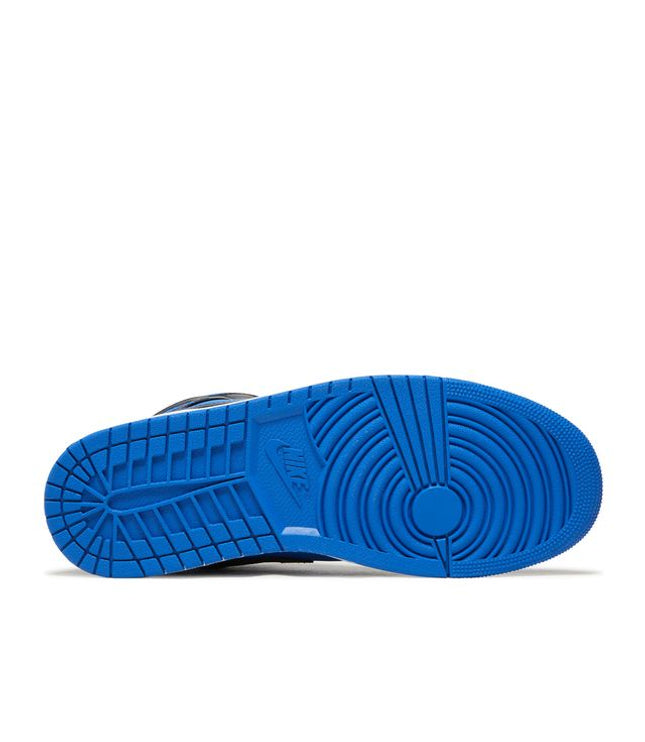 Jordan 1 Mid Black Royal Blue